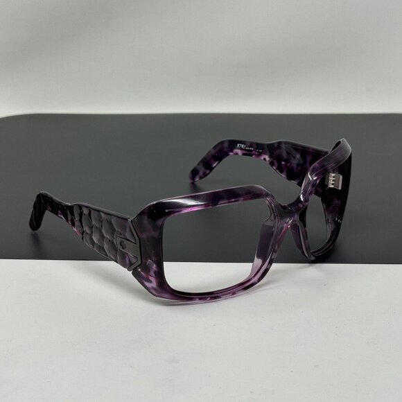 SPY + Optics Eliza Sunglasses Purple  Frame No Lenses main image 5